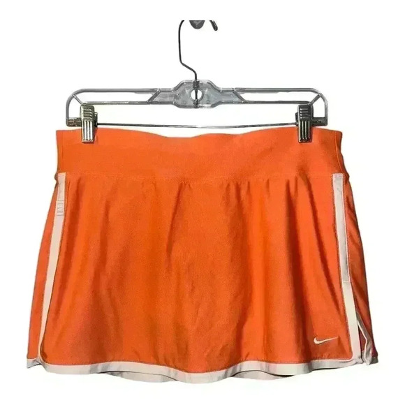 Nike Dri-Fit Peach Tennis Skort, Medium - Picture 1 of 5